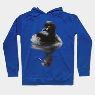 Grebe reflection Hoodie